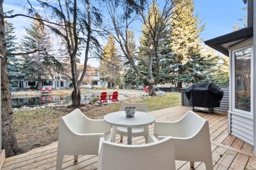 239-4037 42 Street Nw, Calgary, AB - Outdoor With Deck Patio Veranda