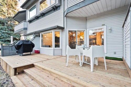 239-4037 42 Street Nw, Calgary, AB - Outdoor With Deck Patio Veranda With Exterior