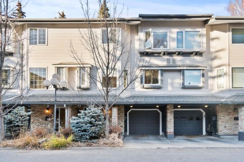 239-4037 42 Street Nw, Calgary, AB - Outdoor With Deck Patio Veranda With Facade
