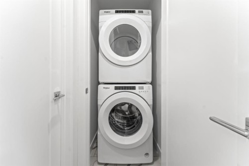 99 Raven Point Se, Calgary, AB - Indoor Photo Showing Laundry Room