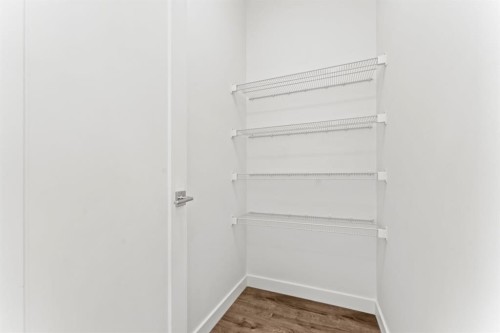 99 Raven Point Se, Calgary, AB - Indoor With Storage