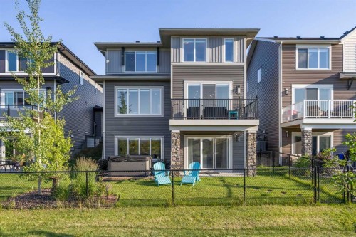 656 Bayview Way Sw, Airdrie, AB - Outdoor With Facade