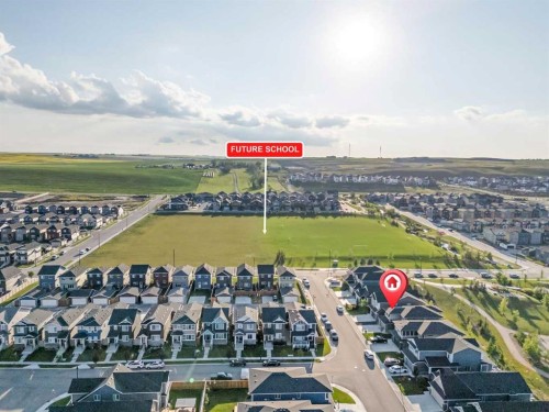 656 Bayview Way Sw, Airdrie, AB - Outdoor With View