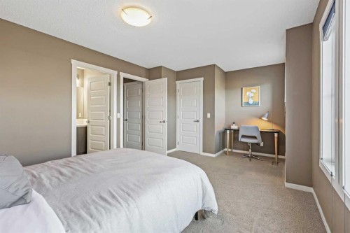 313 Auburn Bay Circle Se, Calgary, AB - Indoor Photo Showing Bedroom