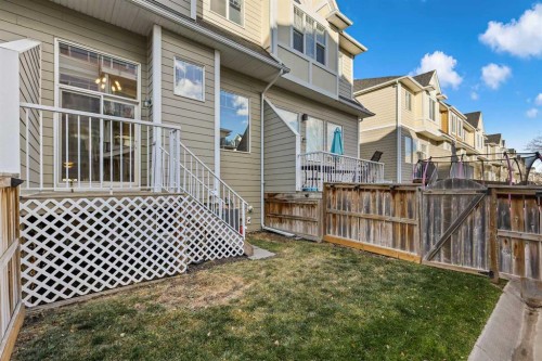 313 Auburn Bay Circle Se, Calgary, AB - Outdoor With Deck Patio Veranda