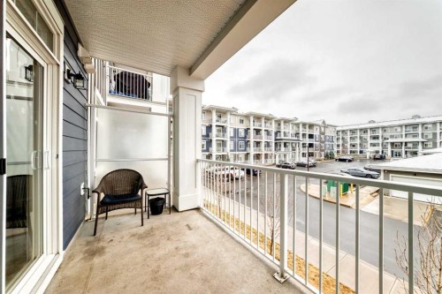 213-500 Auburn Meadows Common Se, Calgary, AB - Outdoor With Balcony With Exterior