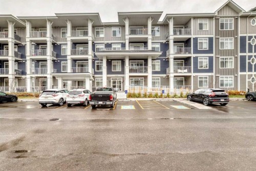 213-500 Auburn Meadows Common Se, Calgary, AB - Outdoor With Balcony With Facade