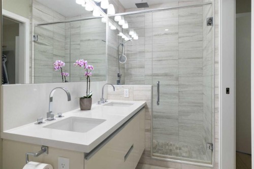 3603-1122 3 Street Se, Calgary, AB - Indoor Photo Showing Bathroom