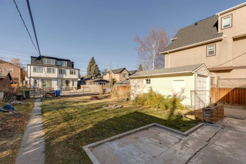 519 34 Street Nw, Calgary, AB - Outdoor