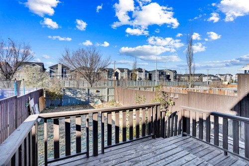 229 Luxstone Way Sw, Airdrie, AB - Outdoor With Deck Patio Veranda