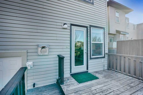 229 Luxstone Way Sw, Airdrie, AB - Outdoor With Deck Patio Veranda With Exterior