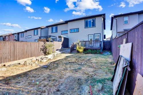 229 Luxstone Way Sw, Airdrie, AB - Outdoor With Deck Patio Veranda