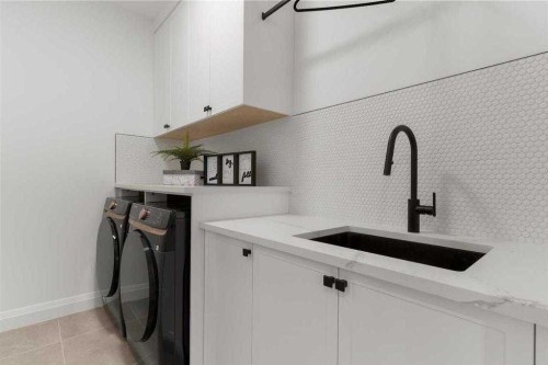 2325 23 Street Nw, Calgary, AB - Indoor Photo Showing Laundry Room