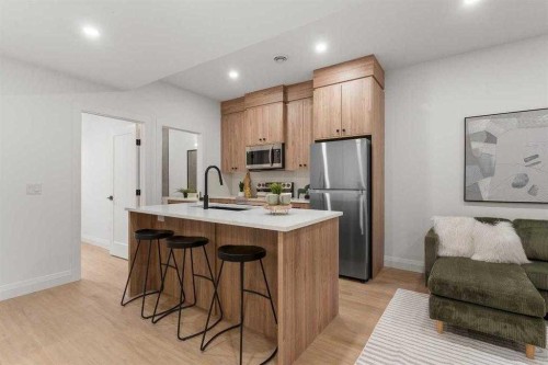 2325 23 Street Nw, Calgary, AB - Indoor Photo Showing Kitchen