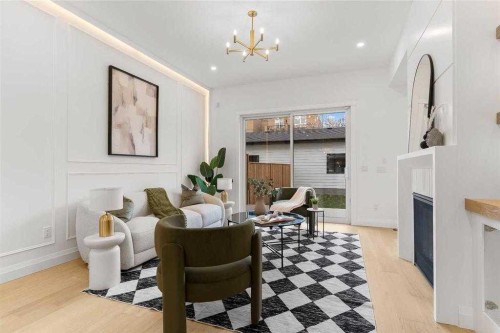 2325 23 Street Nw, Calgary, AB - Indoor