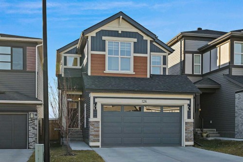 126 Howse Common Ne, Calgary, AB - Outdoor With Facade