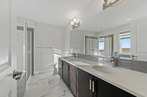 126 Howse Common Ne, Calgary, AB - Indoor Photo Showing Bathroom