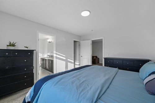 126 Howse Common Ne, Calgary, AB - Indoor Photo Showing Bedroom