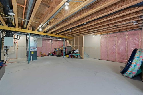 126 Howse Common Ne, Calgary, AB - Indoor Photo Showing Basement
