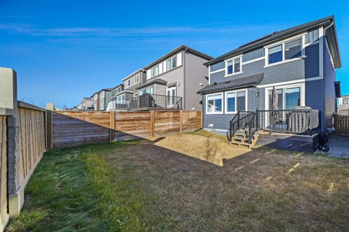 126 Howse Common Ne, Calgary, AB - Outdoor With Deck Patio Veranda