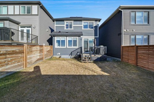 126 Howse Common Ne, Calgary, AB - Outdoor With Deck Patio Veranda