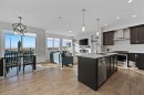 126 Howse Common Ne, Calgary, AB  - Indoor Photo Showing Kitchen With Stainless Steel Kitchen With Upgraded Kitchen 