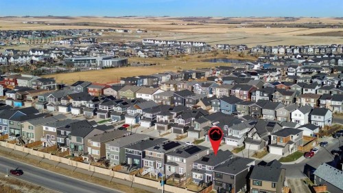 126 Howse Common Ne, Calgary, AB - Outdoor With View