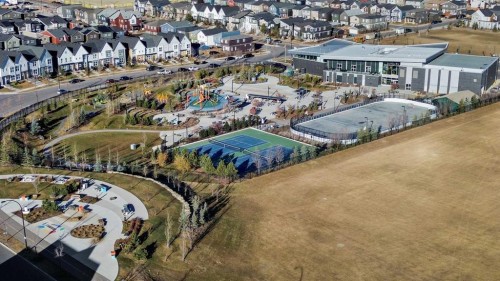 126 Howse Common Ne, Calgary, AB - Outdoor With View