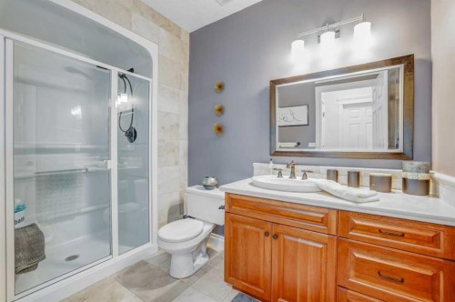 462 Crystal Green Manor, Okotoks, AB - Indoor Photo Showing Bathroom