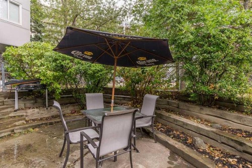 102-59 Glamis Drive Sw, Calgary, AB - Outdoor With Deck Patio Veranda