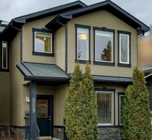 4509 19 Avenue Nw, Calgary, AB - Outdoor