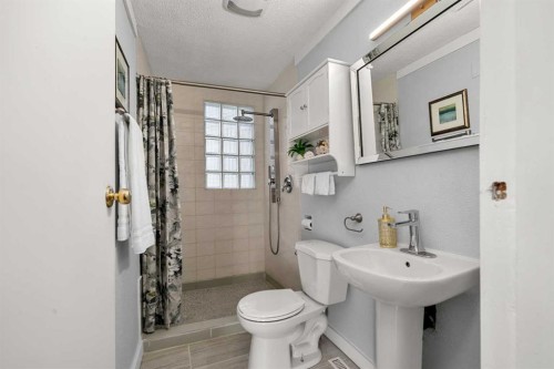207 31 Avenue Nw, Calgary, AB - Indoor Photo Showing Bathroom