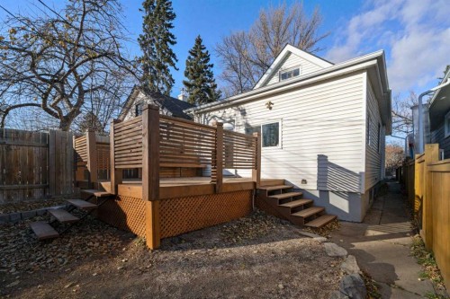 207 31 Avenue Nw, Calgary, AB - Outdoor