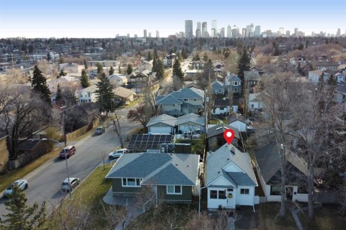 207 31 Avenue Nw, Calgary, AB - Outdoor With View