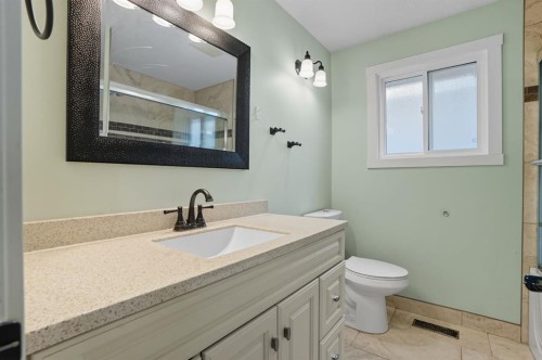 108 Falchurch Crescent Ne, Calgary, AB - Indoor Photo Showing Bathroom