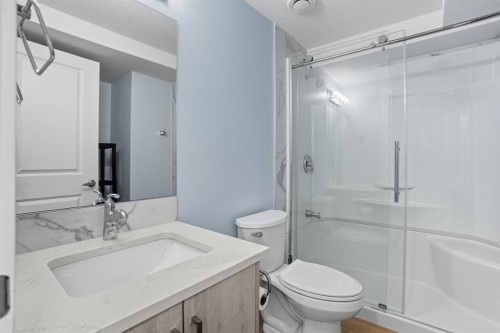 108 Falchurch Crescent Ne, Calgary, AB - Indoor Photo Showing Bathroom
