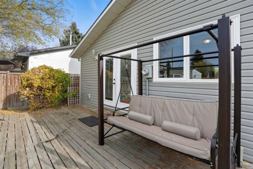 108 Falchurch Crescent Ne, Calgary, AB - Outdoor With Deck Patio Veranda With Exterior