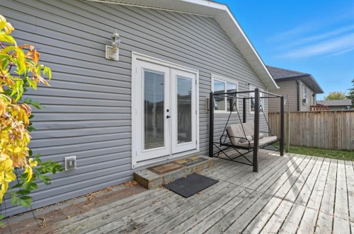 108 Falchurch Crescent Ne, Calgary, AB - Outdoor With Deck Patio Veranda With Exterior