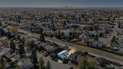 108 Falchurch Crescent Ne, Calgary, AB - Outdoor With View
