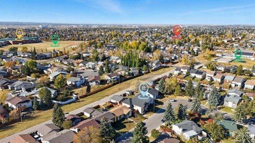 108 Falchurch Crescent Ne, Calgary, AB - Outdoor With View