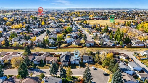 108 Falchurch Crescent Ne, Calgary, AB - Outdoor With View