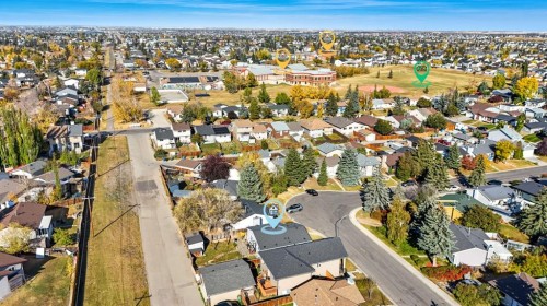 108 Falchurch Crescent Ne, Calgary, AB - Outdoor With View