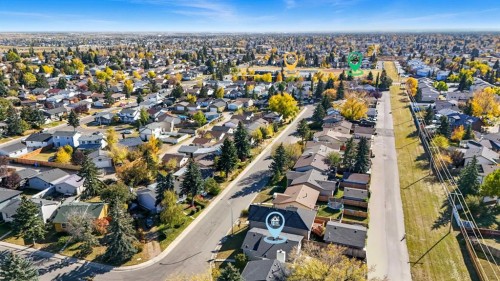 108 Falchurch Crescent Ne, Calgary, AB - Outdoor With View