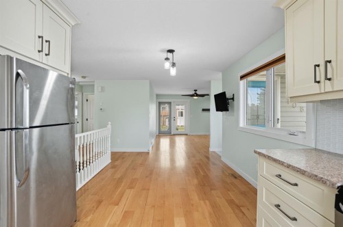 108 Falchurch Crescent Ne, Calgary, AB - Indoor Photo Showing Kitchen