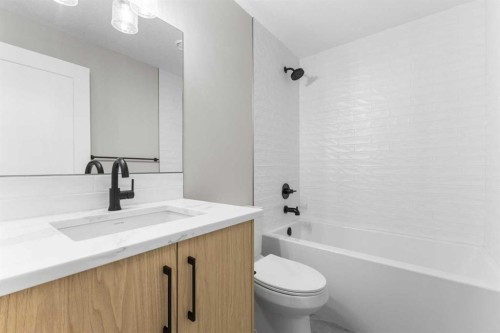 100 West Glen Crescent Sw, Calgary, AB - Indoor Photo Showing Bathroom