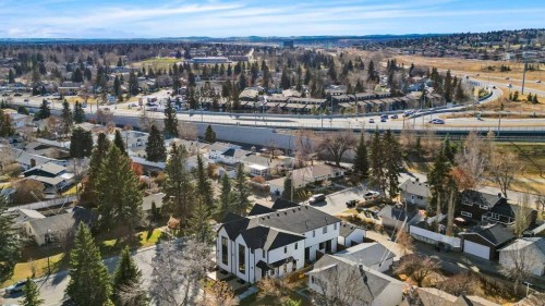 100 West Glen Crescent Sw, Calgary, AB - Outdoor With View