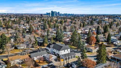 100 West Glen Crescent Sw, Calgary, AB - Outdoor With View