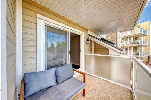 201-3727 42 Street Nw, Calgary, AB - Outdoor With Deck Patio Veranda With Exterior