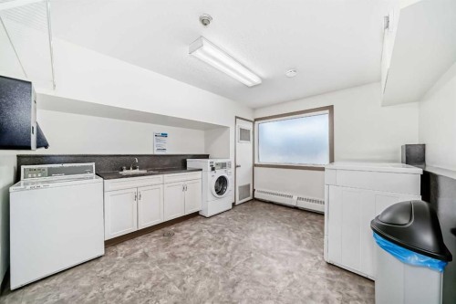 201-3727 42 Street Nw, Calgary, AB - Indoor Photo Showing Laundry Room