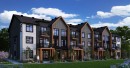 24-10 Sage Meadows Landing Nw, Calgary, AB  - Outdoor With Facade 